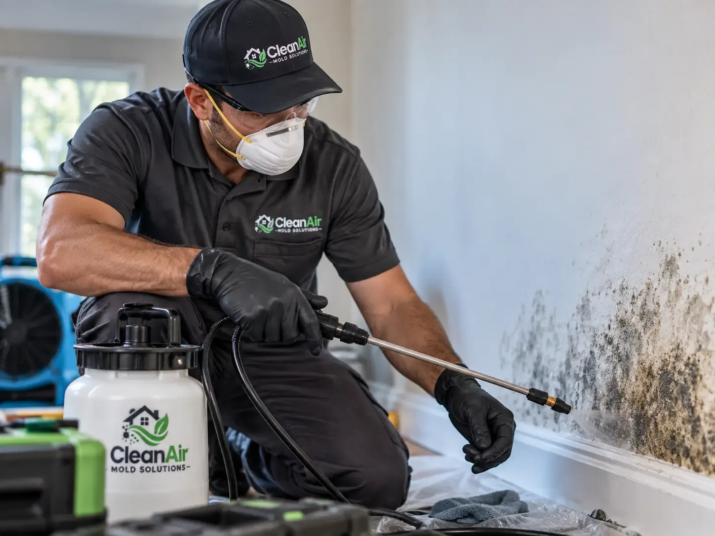 Why choose Mold Remediation in Millington, MD
